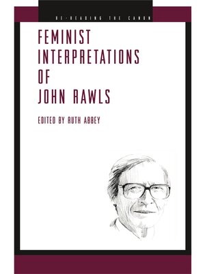 cover image of Feminist Interpretations of John Rawls